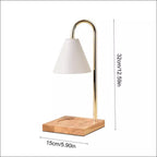 Trendy Atmospheric Candle Warmer Lamp - Sophia