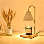 Stylish Candle Warmer for Atmospheric Lighting