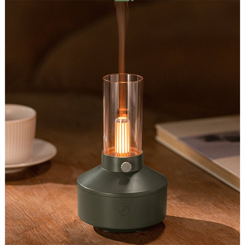 Aromatherapy Diffuser with Night Light - GlowMist