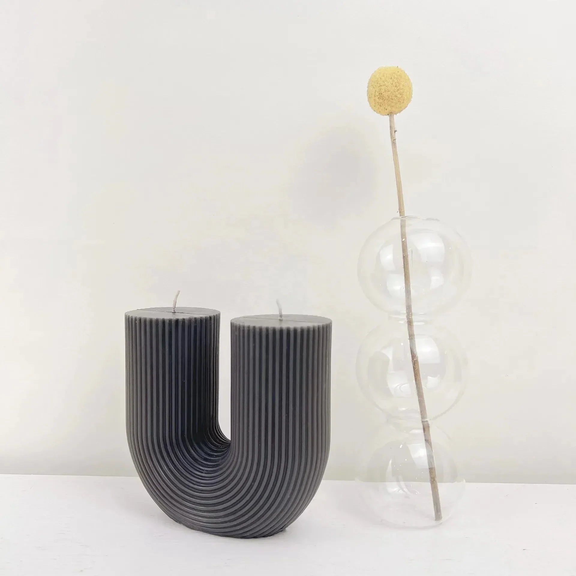 Aromatherapy Fragrant U-shaped Candle