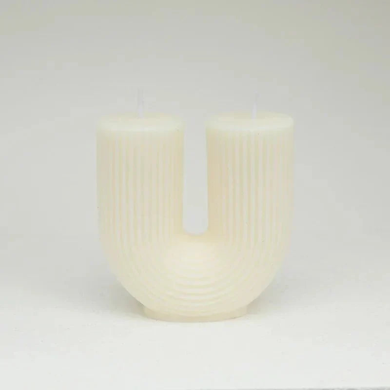 Aromatherapy Fragrant U-shaped Candle