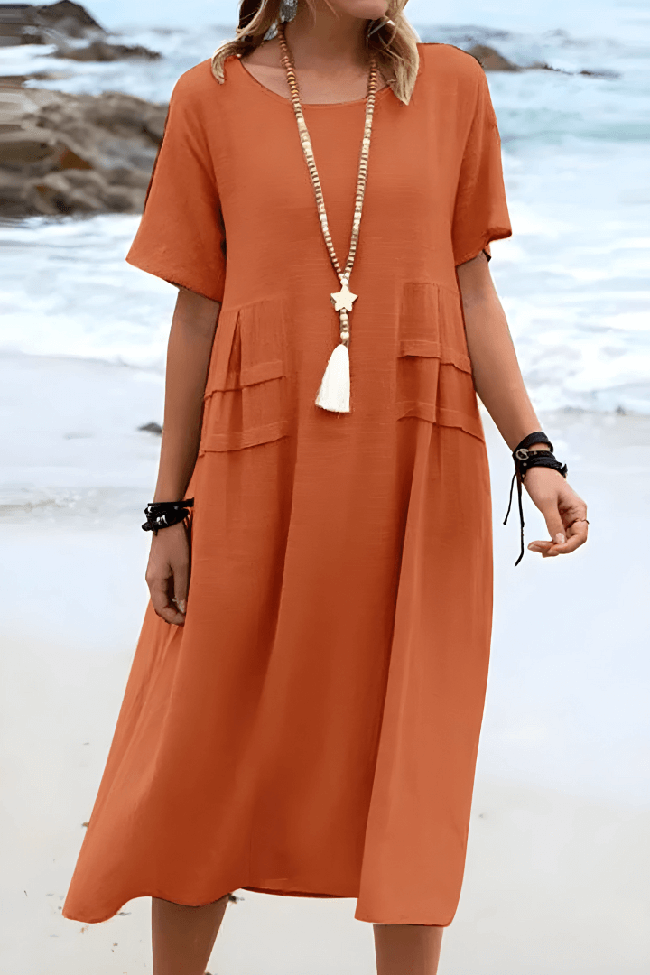 Sylis | Summer Linen Dress