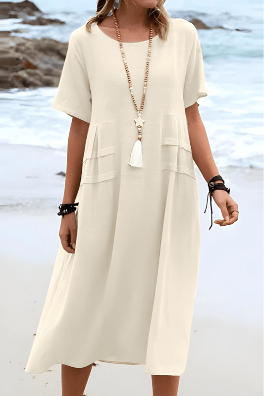 Sylis | Summer Linen Dress