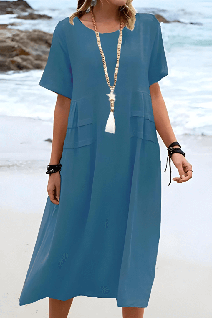 Sylis | Summer Linen Dress