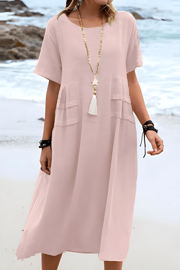 Sylis | Summer Linen Dress