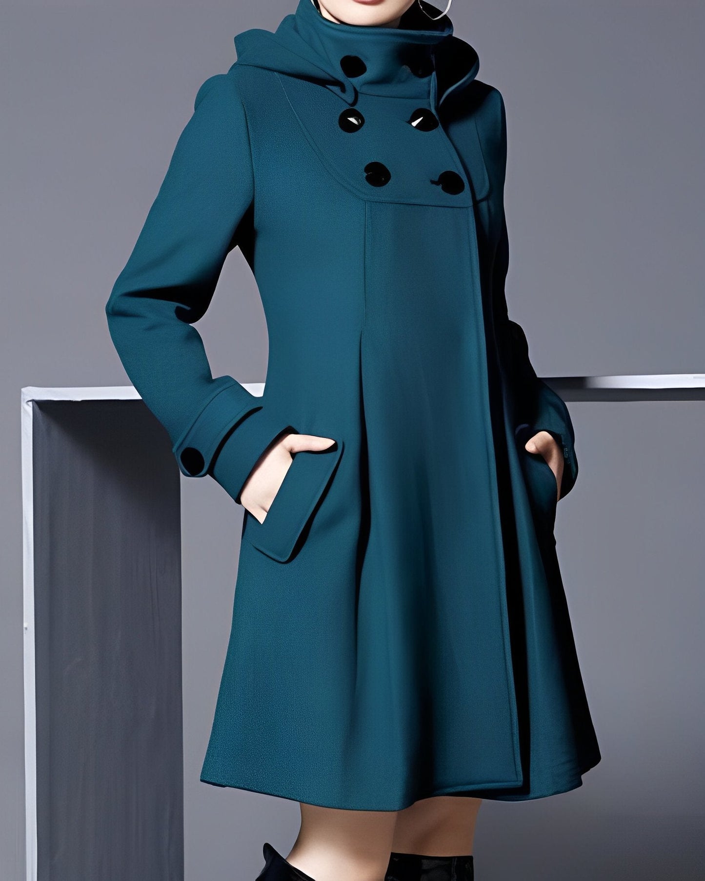 Sylis | Women's Elegant Long Coat