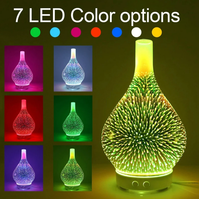 AuroraGlow Calming & Atmospheric Aroma Diffuser