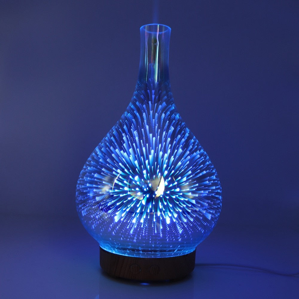 AuroraGlow Calming & Atmospheric Aroma Diffuser