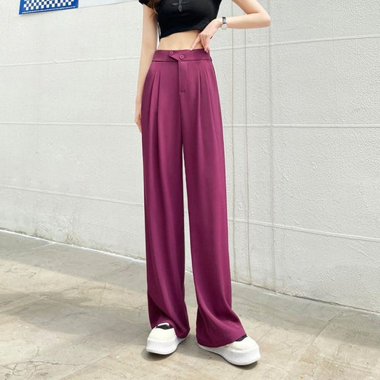 Sylis - Comfortable Loose-Fit Pants