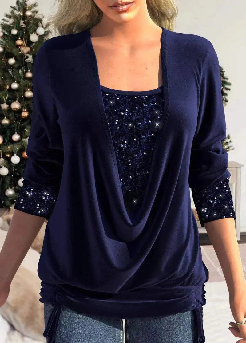 Sylis | Formal Shimmering Blouse