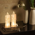 Romantic LED Candle Set – Atmospheric Lighting for Indoor
