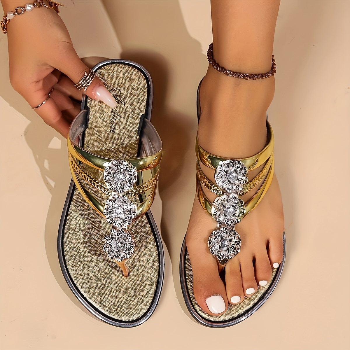 Sylis | Stylish Glam Sandals