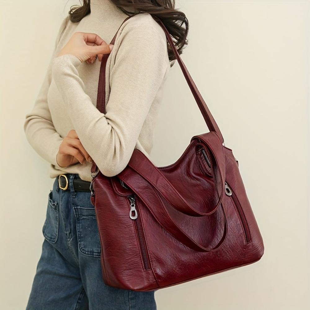 Sylis - Retro Tote Shoulder Bag