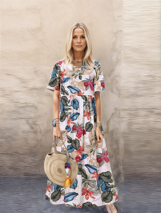 Syllis | Floral Dress