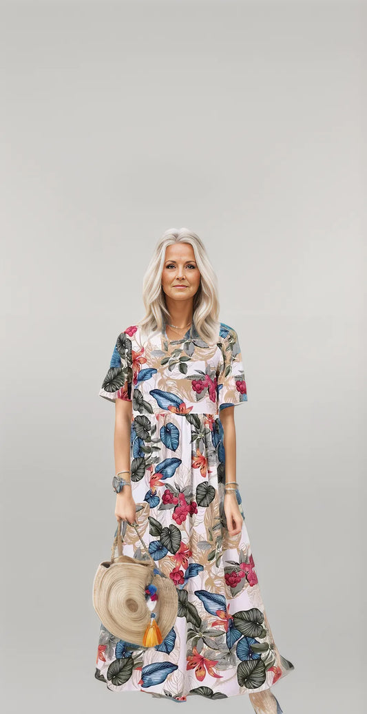 Sylis | Floral Dress