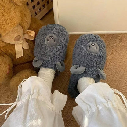 Sylis | Animal plush slippers