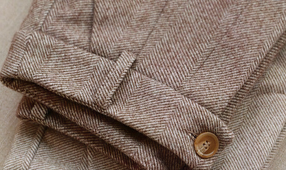 Sylis-Mode - Elegant Wool Trousers
