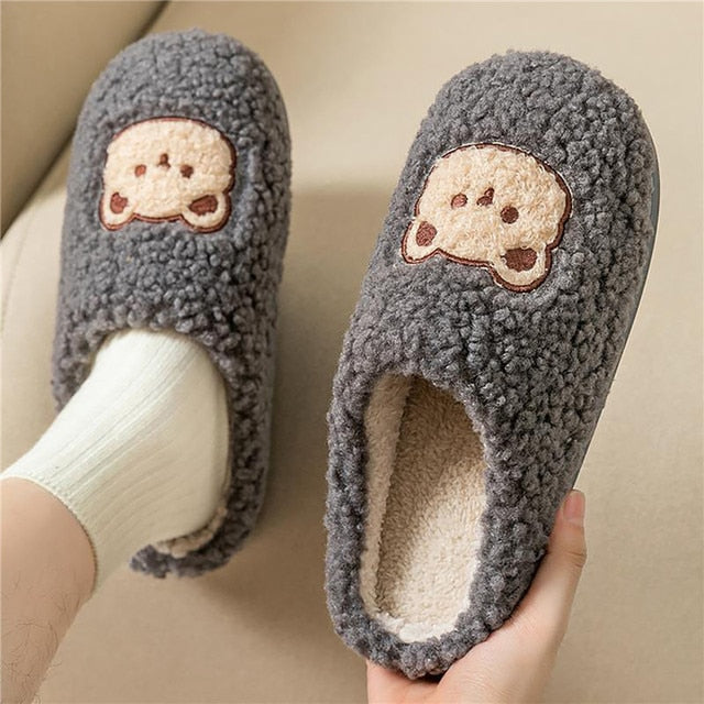 Sylis | Animal plush slippers