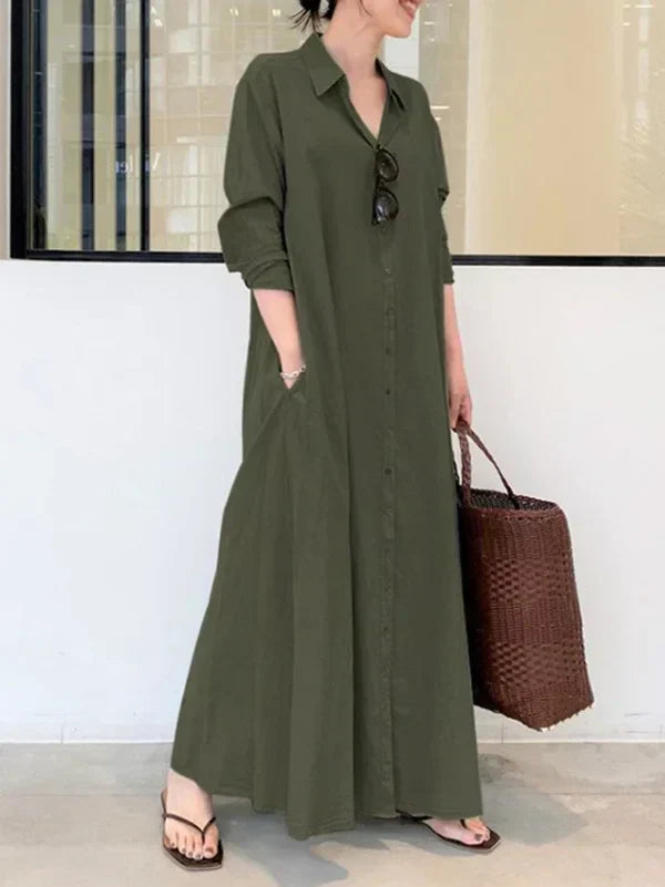 Sylis | Relaxed Chic Shirt Dress