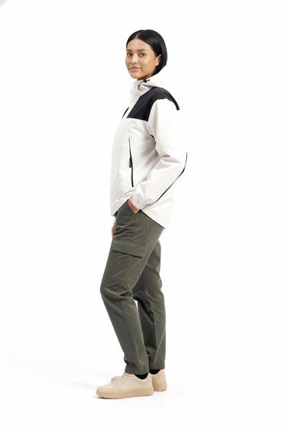 Sylis-Mode | 3-in-1 Fleece Winter jacket with hood for ladies