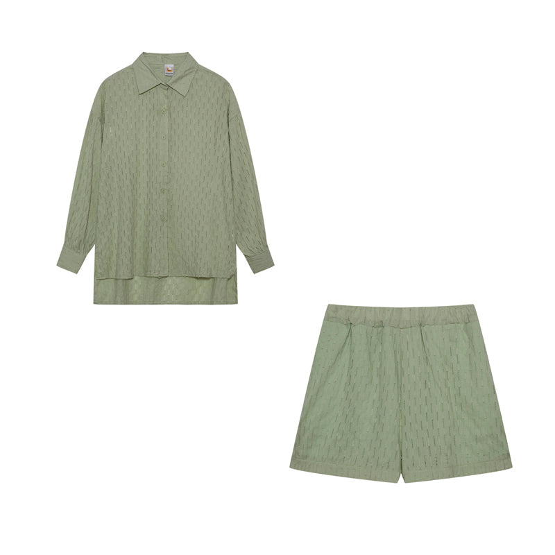 Sylis | Breezy Shirt and Shorts Set