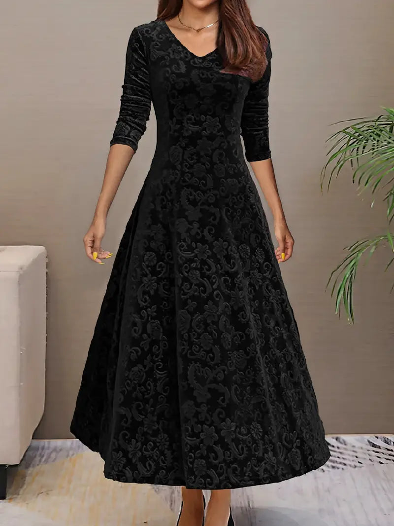 Sylis with wide hem and pleats
