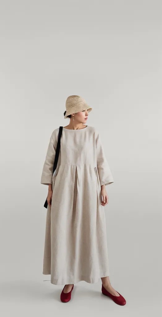 Sylis | Loose Linen Dresses