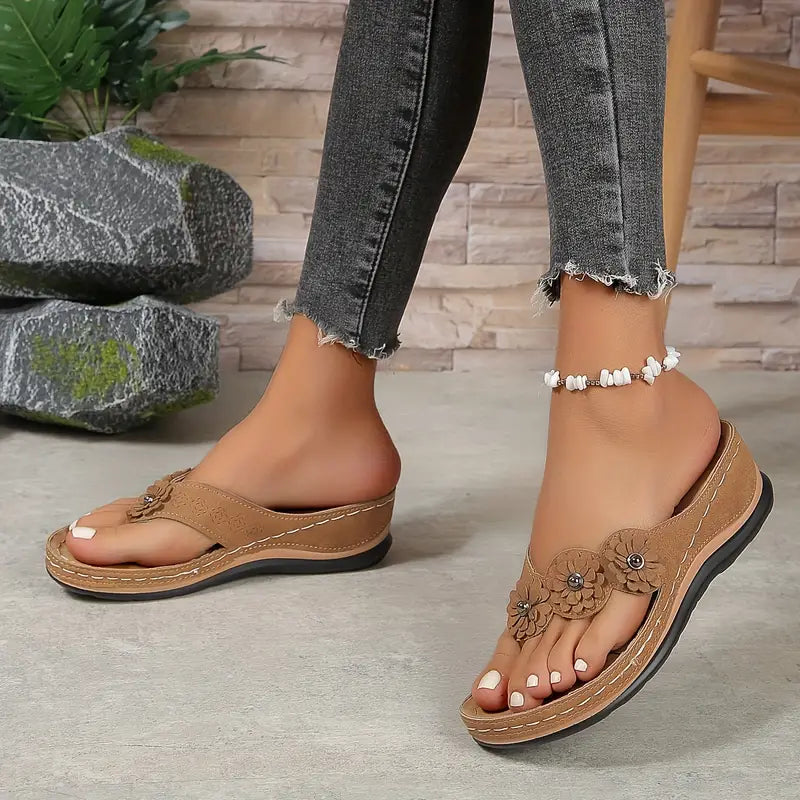 Sylis | Women'S Thick Orthopedic Sandals