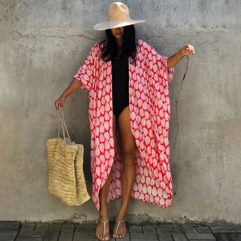 Sylis | Glamorous Sun Protection Resort Beach Dress Cover Up