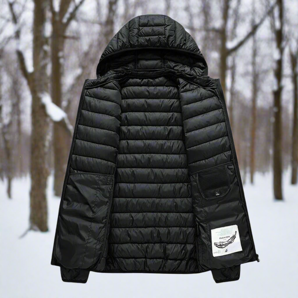 Sylis-Mode - Casual autumn waterproof jacket for men