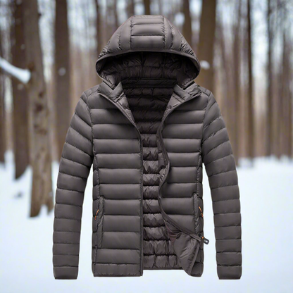 Sylis-Mode - Casual autumn waterproof jacket for men