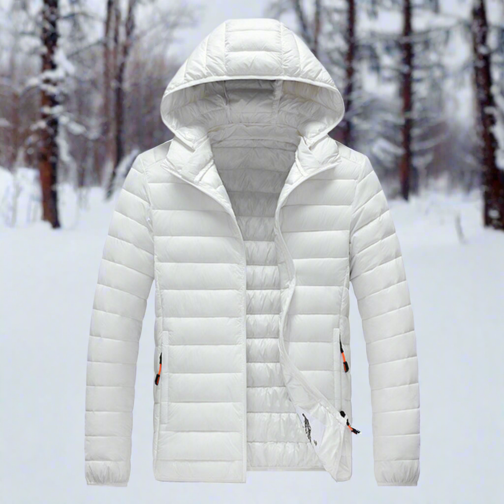 Sylis-Mode - Casual autumn waterproof jacket for men