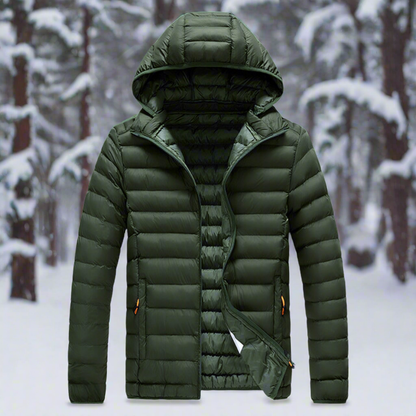 Sylis-Mode - Casual autumn waterproof jacket for men