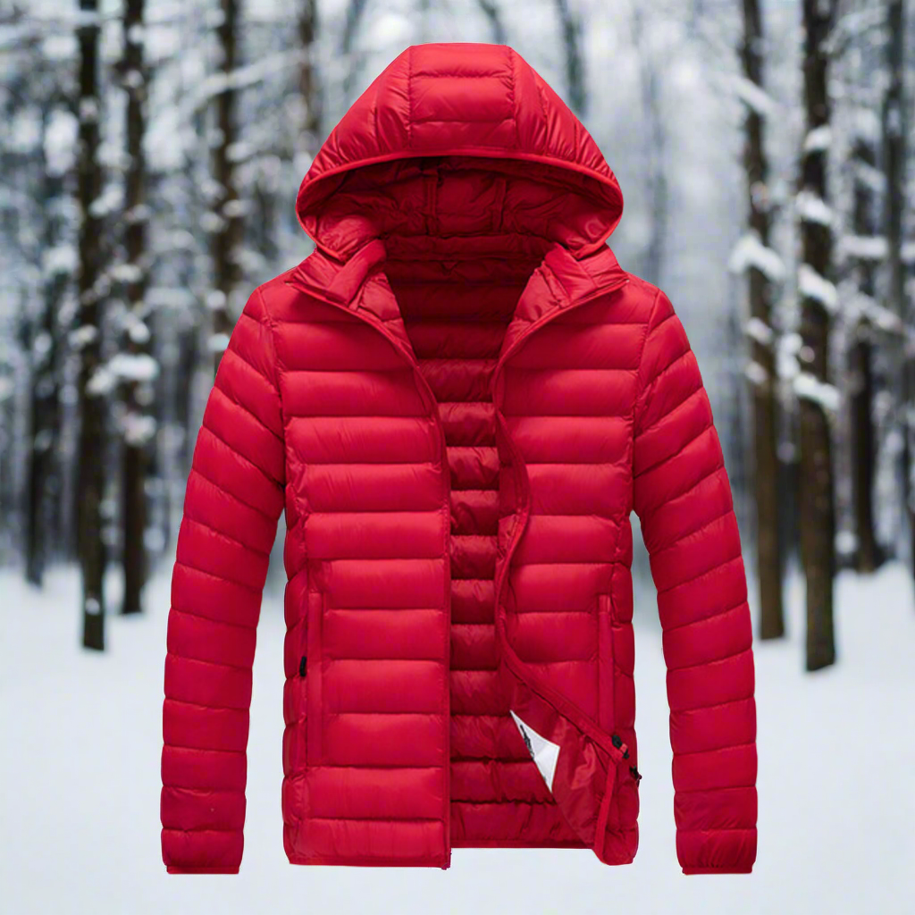 Sylis-Mode - Casual autumn waterproof jacket for men