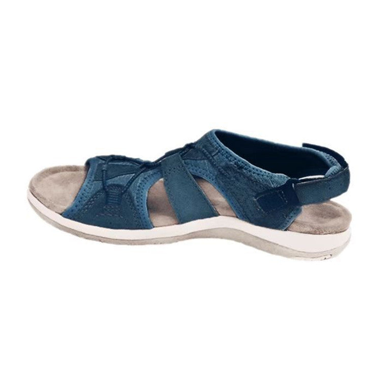 Sylis - Sandals Summer Round Toe Velcro