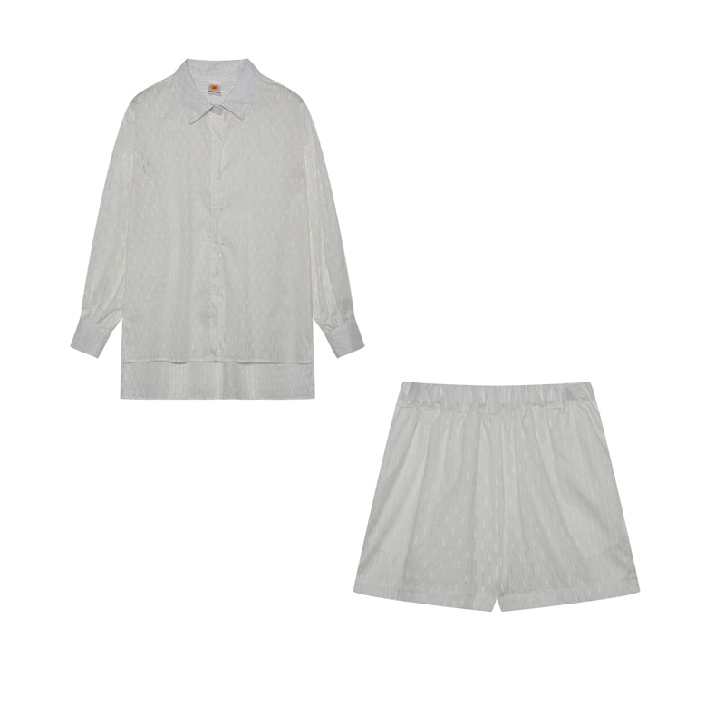 Sylis | Breezy Shirt and Shorts Set