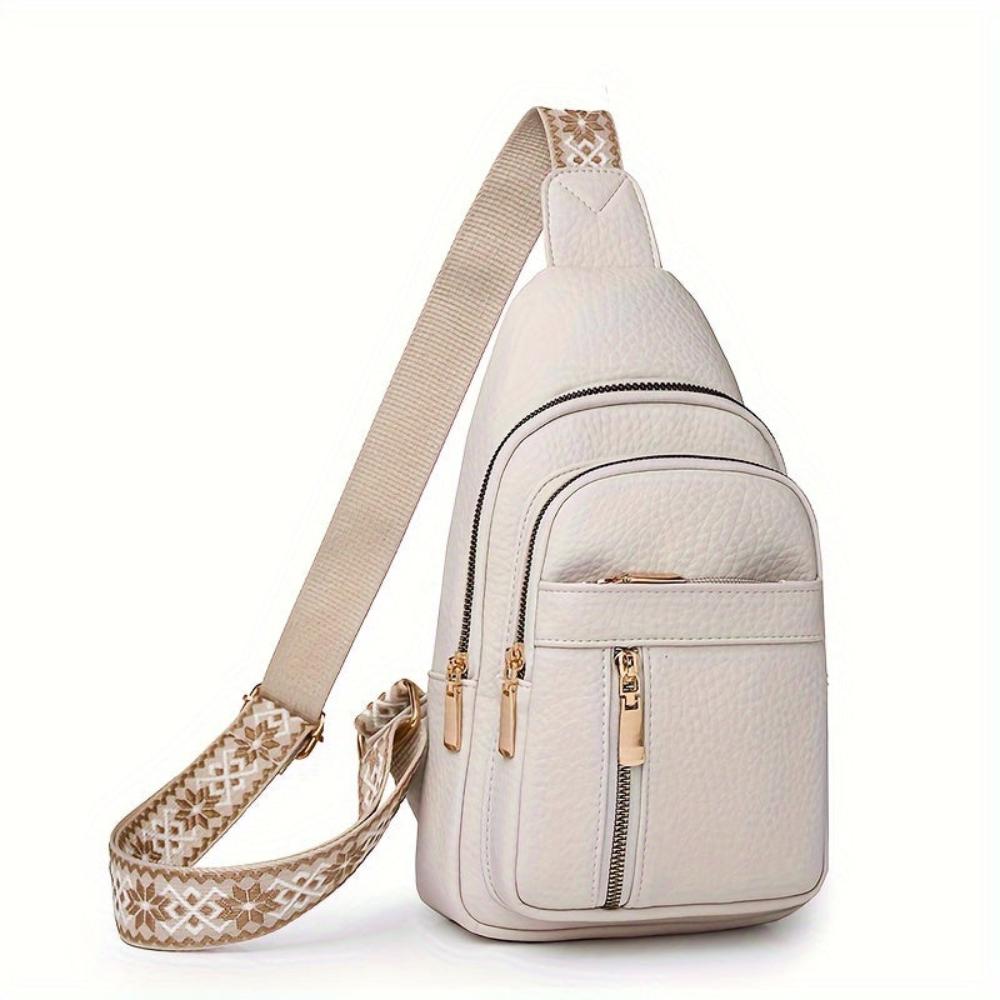 Sylis  - Vintage Chest Crossbody Bag