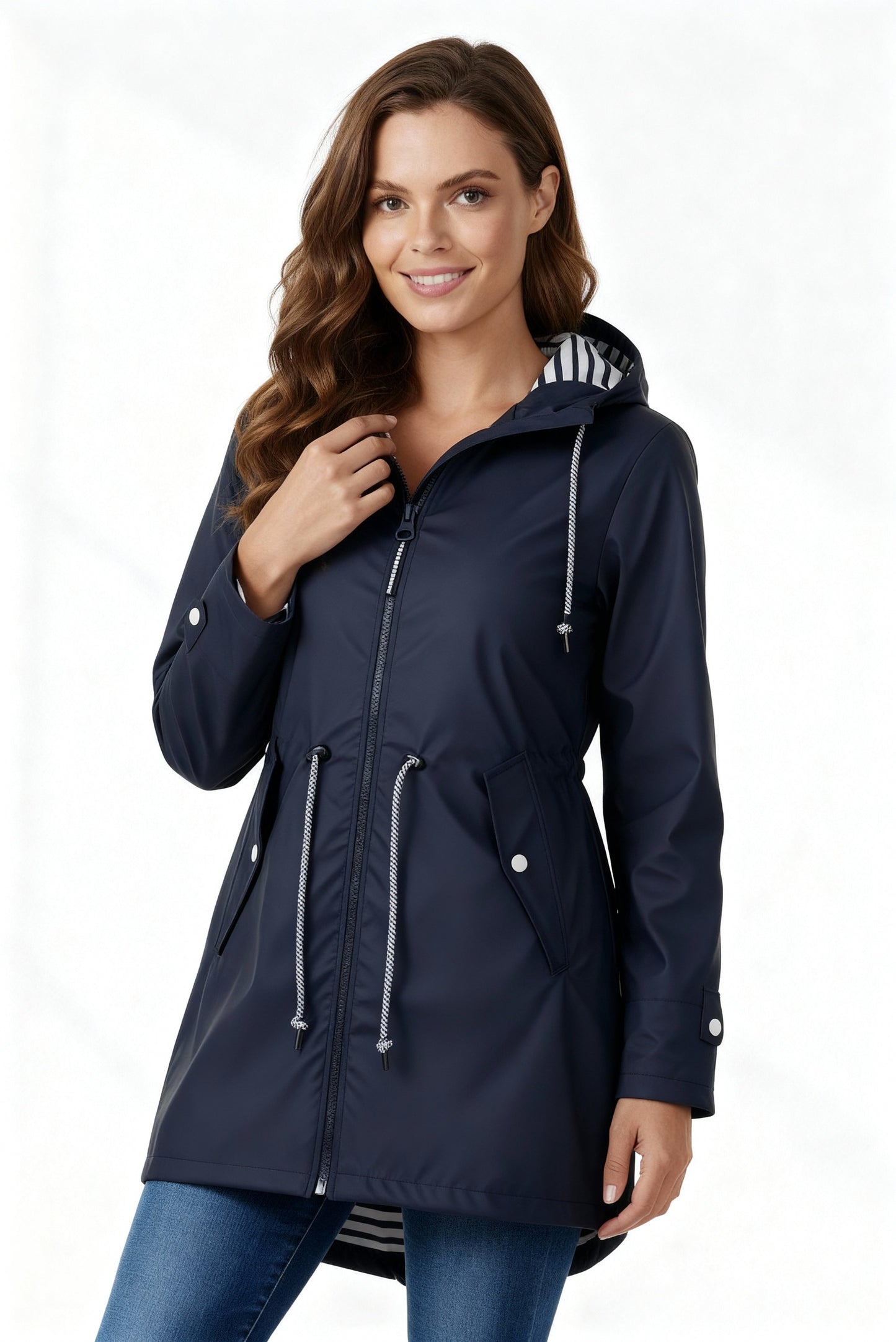 Sylis Coat with hood