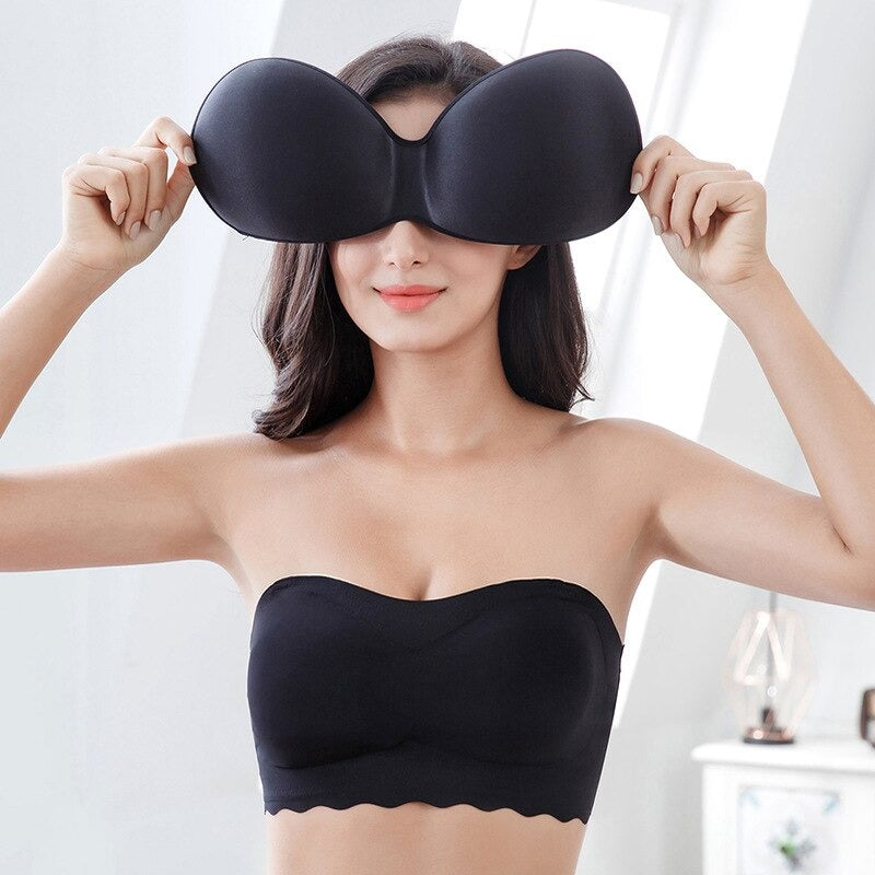 Sylis | Wireless Bra with Removable Straps