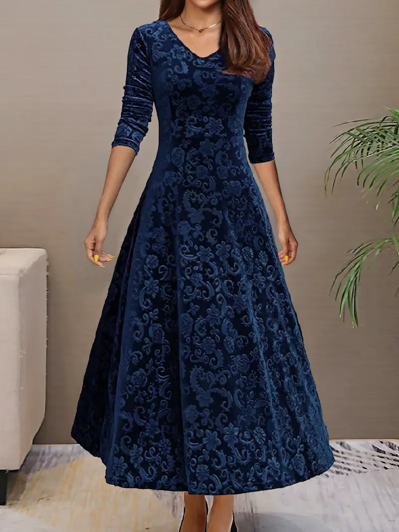 Sylis - Elegant flared dress