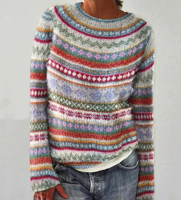 Sylis | Cozy Fair Isle Sweater