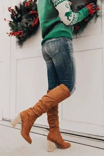Sylis high with heel