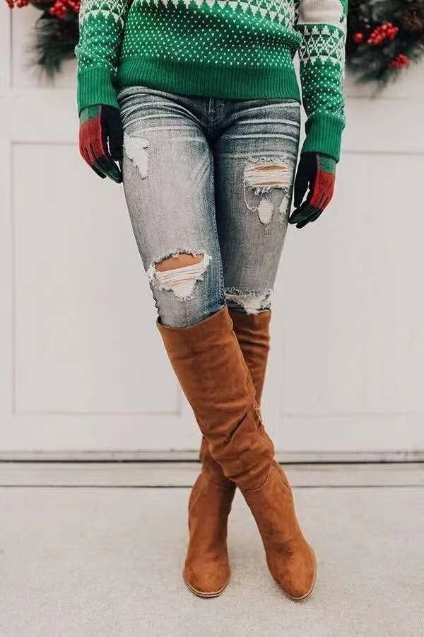 Sylis high with heel