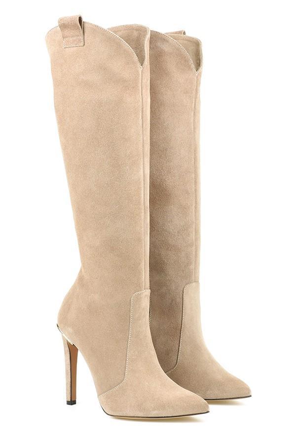 Sylis | Chic Stiletto Knee-High Boots