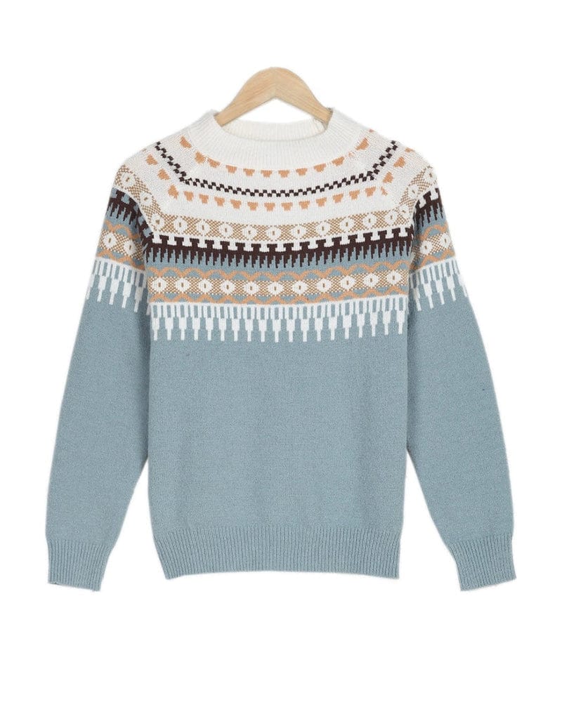 Sylis-Mode - Elegant winter sweater for women