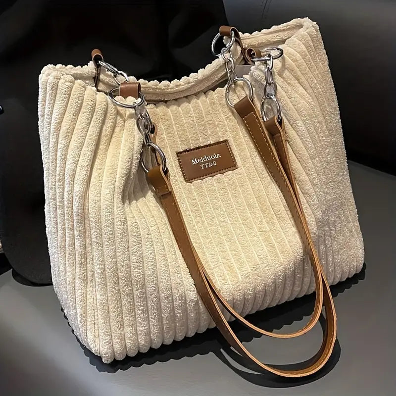 Sylis - Elegant Cashmere Shoulder Bag