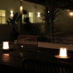 The elegance of a candle in a modern edition
