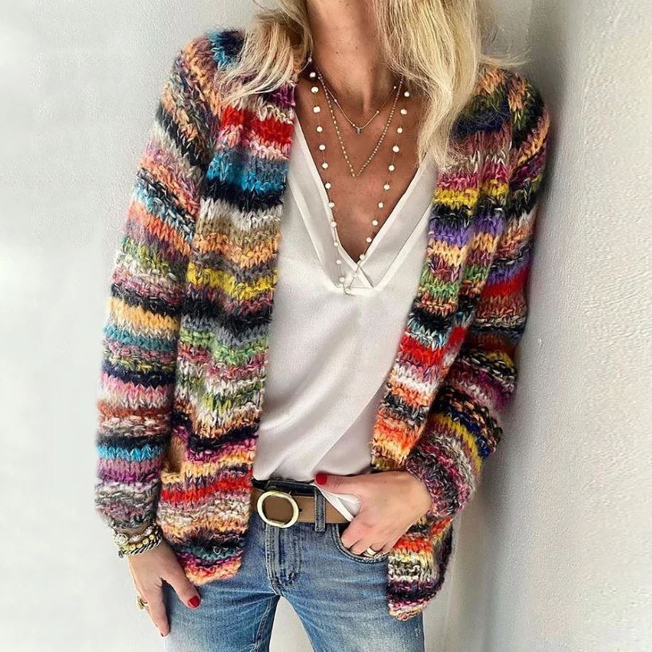 Sylis | Vibrant Multicolor Cardigan