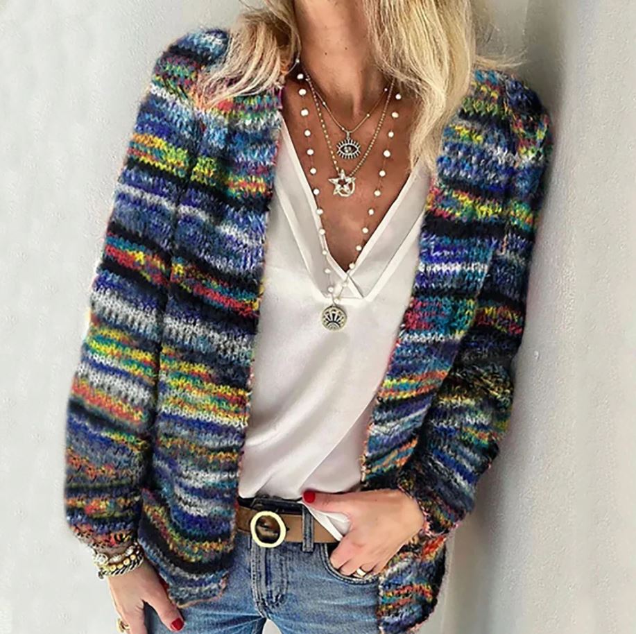 Sylis | Vibrant Multicolor Cardigan