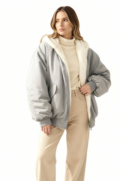 Sylis-Mode | Comfortable Oversized Winter Jacket